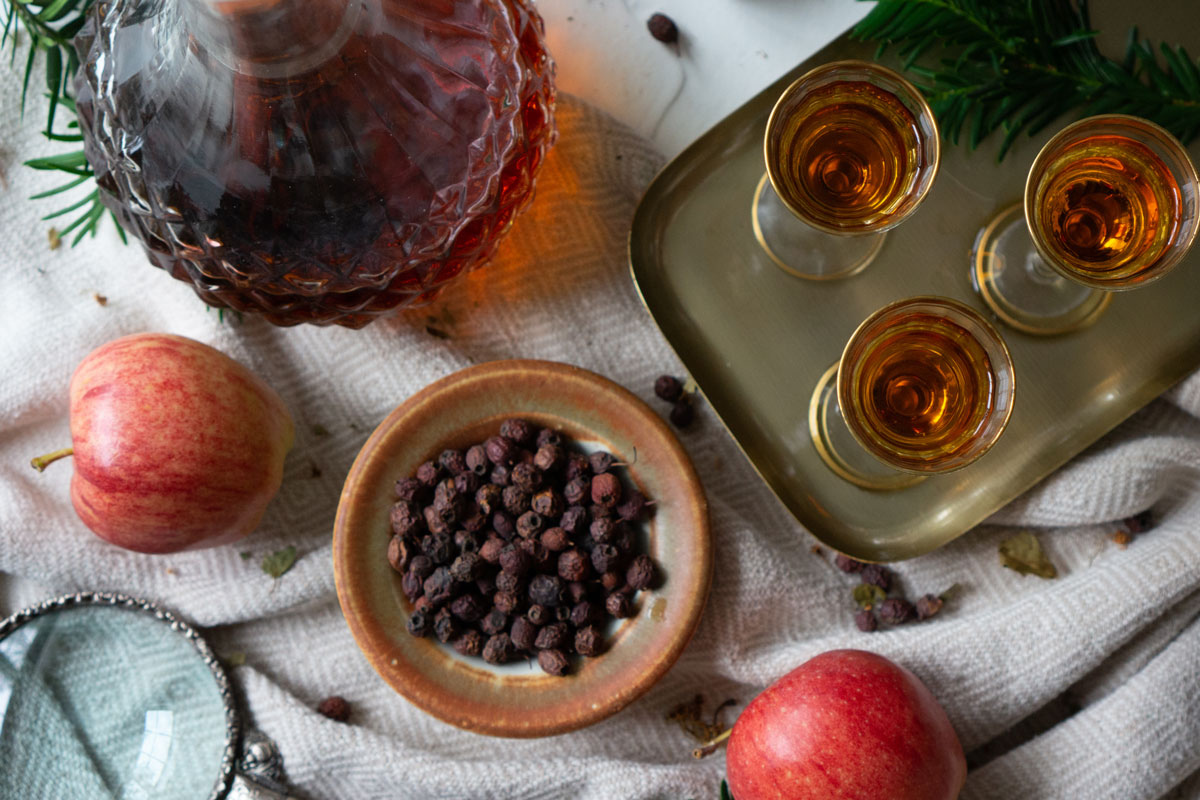 Hawthorn Berry Homemade Cordial